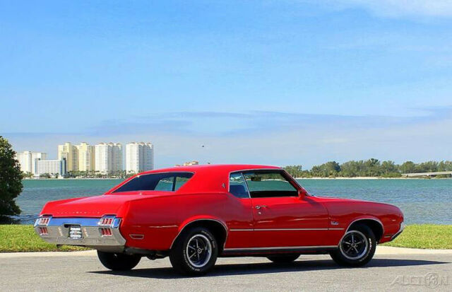 1972 Oldsmobile Cutlass Oldsmobile's Code 75 Matador Red - photo 12