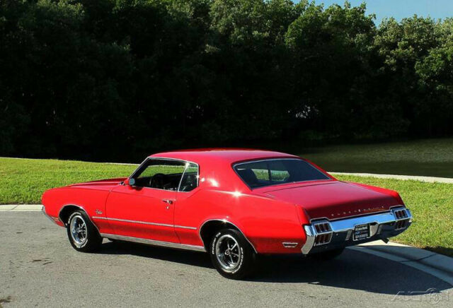 1972 Oldsmobile Cutlass Oldsmobile's Code 75 Matador Red - photo 4