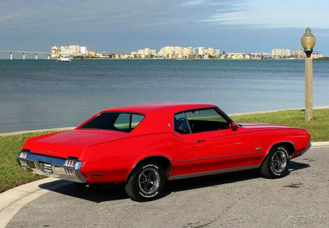 1972 Oldsmobile Cutlass Oldsmobile's Code 75 Matador Red - photo 6