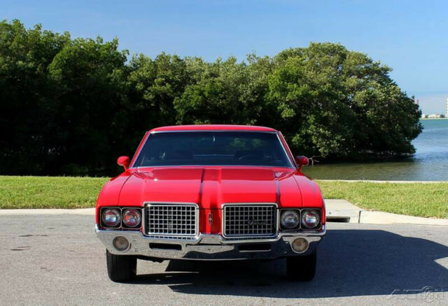 1972 Oldsmobile Cutlass Oldsmobile's Code 75 Matador Red - photo 8