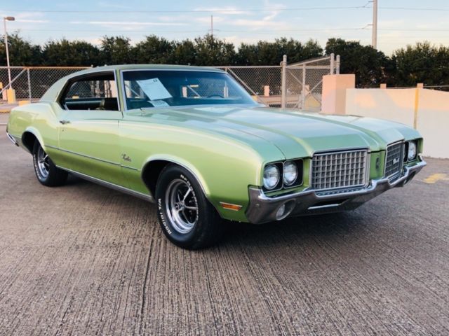 1972 Oldsmobile Cutlass S MODEL AUTO AC PS PB ORIGINAL CLASSIC-VIDEO - photo 11