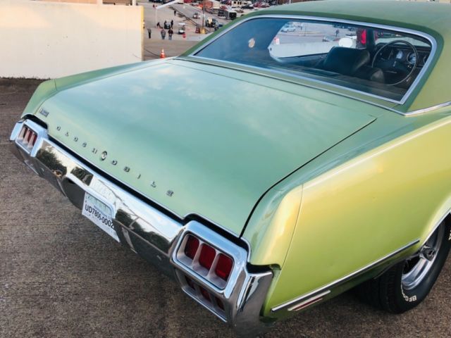 1972 Oldsmobile Cutlass S MODEL AUTO AC PS PB ORIGINAL CLASSIC-VIDEO - photo 12