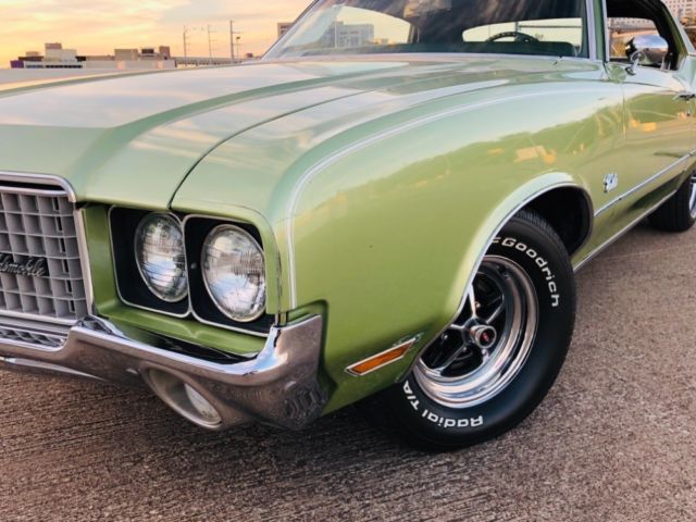 1972 Oldsmobile Cutlass S MODEL AUTO AC PS PB ORIGINAL CLASSIC-VIDEO - photo 4