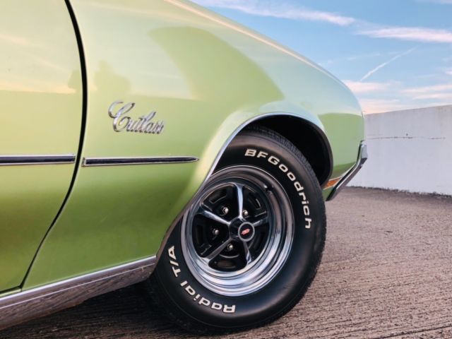 1972 Oldsmobile Cutlass S MODEL AUTO AC PS PB ORIGINAL CLASSIC-VIDEO - photo 5
