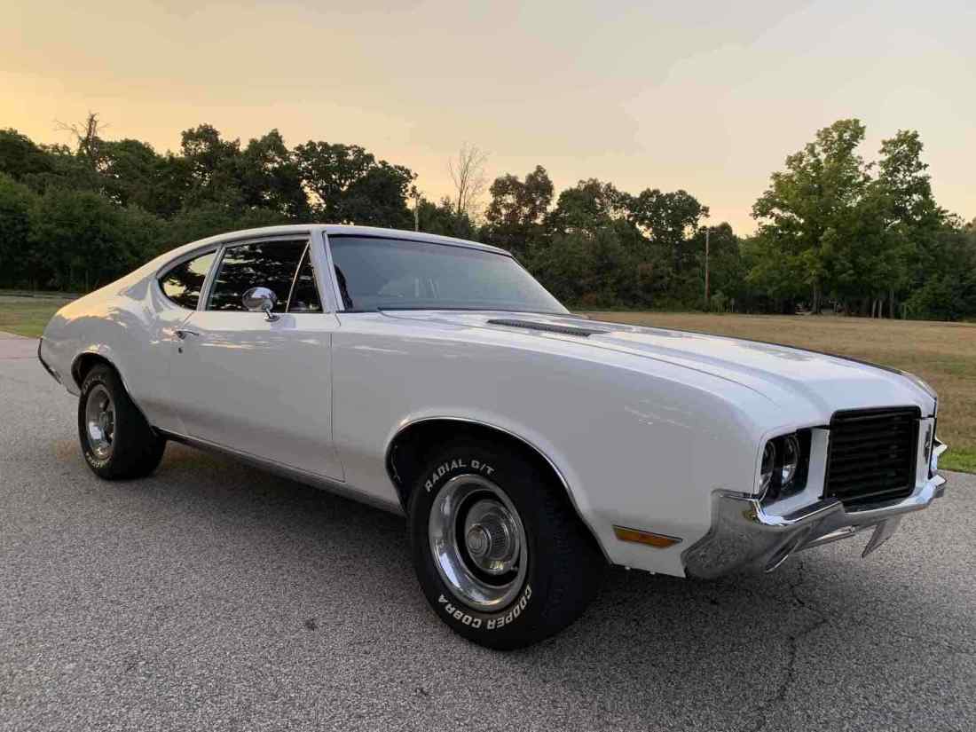 1972 Oldsmobile Cutlass