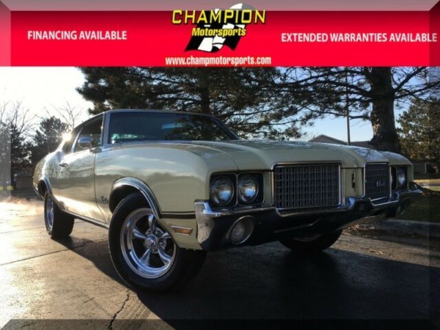1972 Oldsmobile Cutlass Hardtop - photo 10