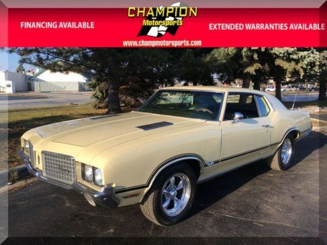 1972 Oldsmobile Cutlass Hardtop - photo 2
