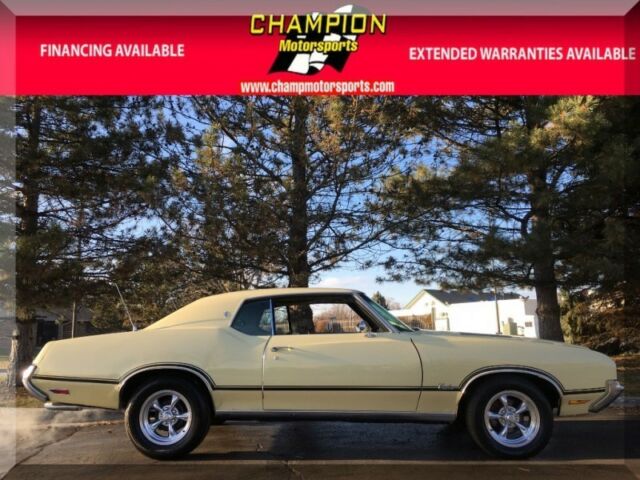 1972 Oldsmobile Cutlass Hardtop - photo 7