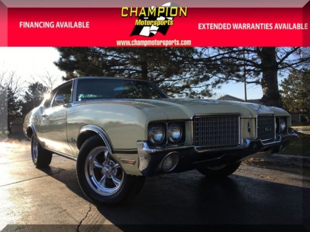 1972 Oldsmobile Cutlass Hardtop - photo 10