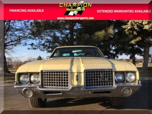 1972 Oldsmobile Cutlass Hardtop - photo 5