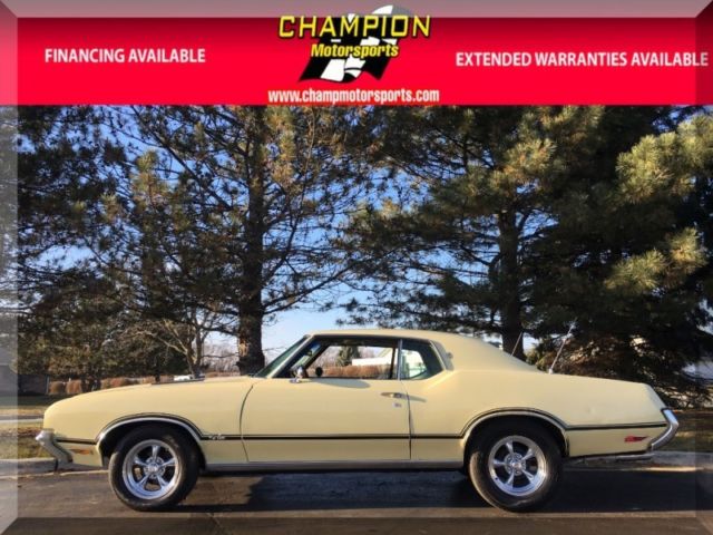 1972 Oldsmobile Cutlass Hardtop - photo 6