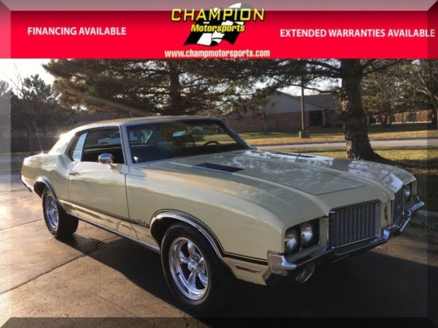 1972 Oldsmobile Cutlass Hardtop - photo 8