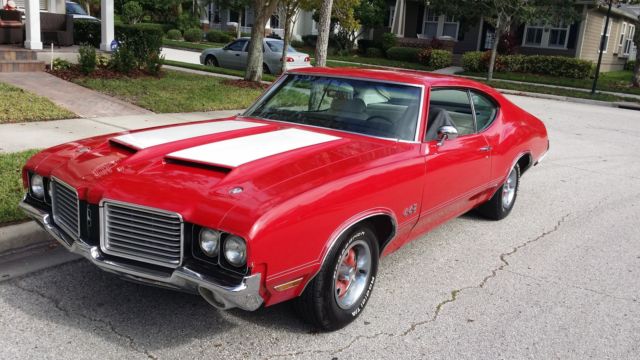 1972 Oldsmobile 442 CUTLASS HARDTOP COUPE HURST PACKAGE