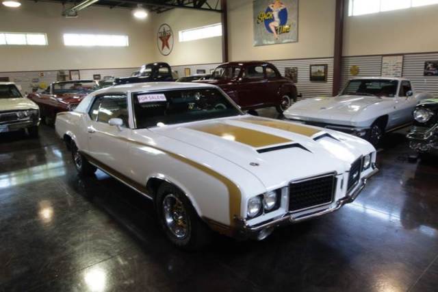 1972 Oldsmobile Cutlass H/O 1972 Oldsmobile Other Performance