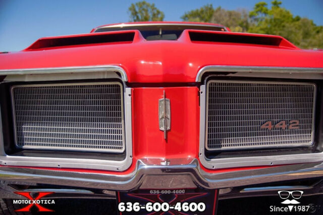 1972 Oldsmobile Cutlass 442 W-30 Replica Coupe - photo 4