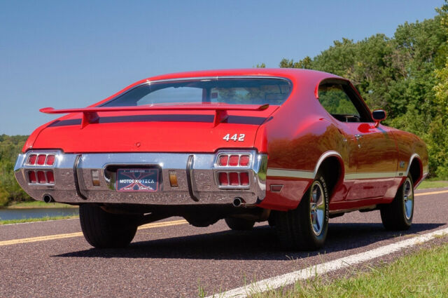 1972 Oldsmobile Cutlass 442 W-30 Replica Coupe - photo 7