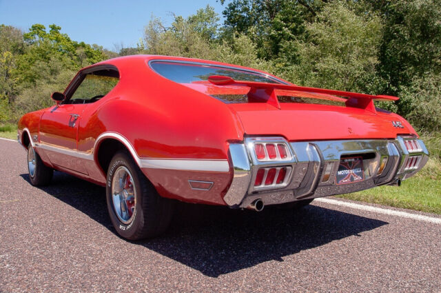 1972 Oldsmobile Cutlass 442 W-30 Replica Coupe - photo 8