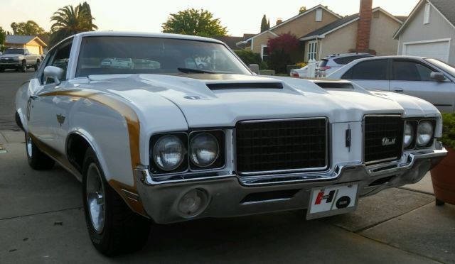 1972 Oldsmobile Cutlass Hurst olds - photo 2