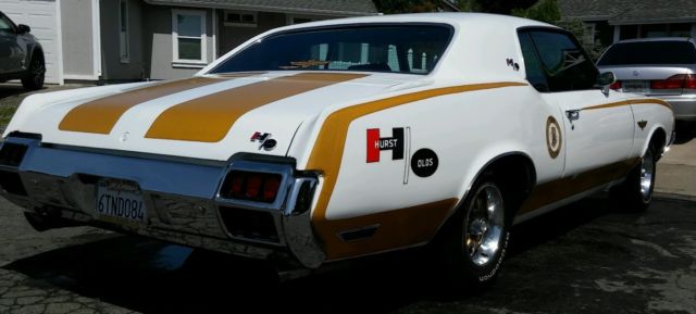 1972 Oldsmobile Cutlass Hurst olds - photo 4