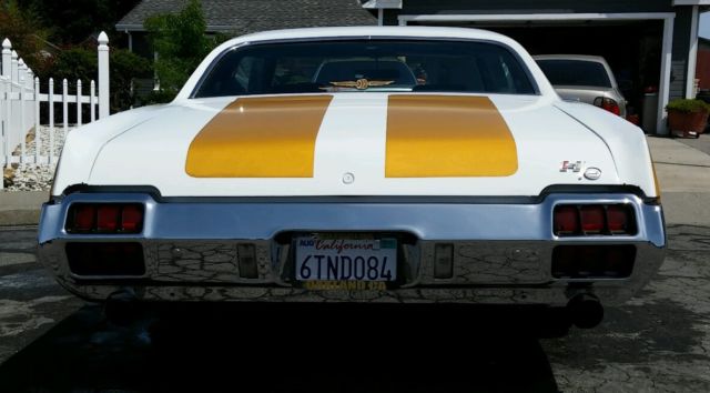 1972 Oldsmobile Cutlass Hurst olds - photo 7