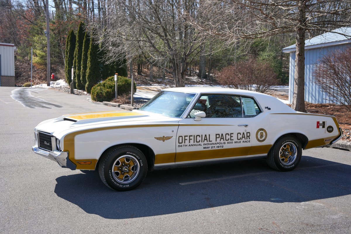 1972 Oldsmobile Cutlass Hurst/Olds Pace Car Edition - photo 13