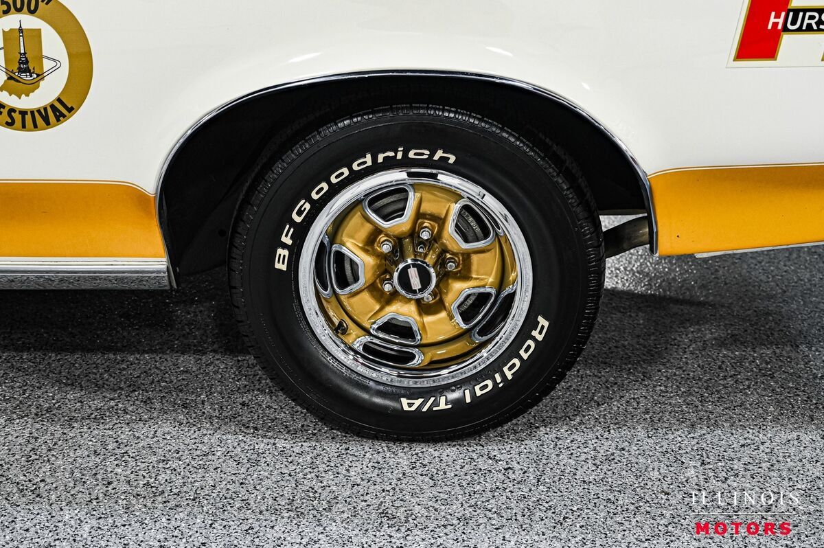 1972 Oldsmobile Cutlass Hurst/Olds Indy Pace Car - photo 10