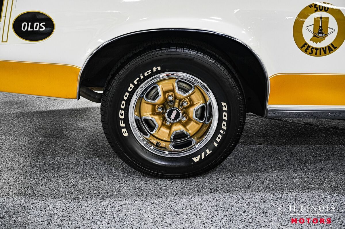 1972 Oldsmobile Cutlass Hurst/Olds Indy Pace Car - photo 11