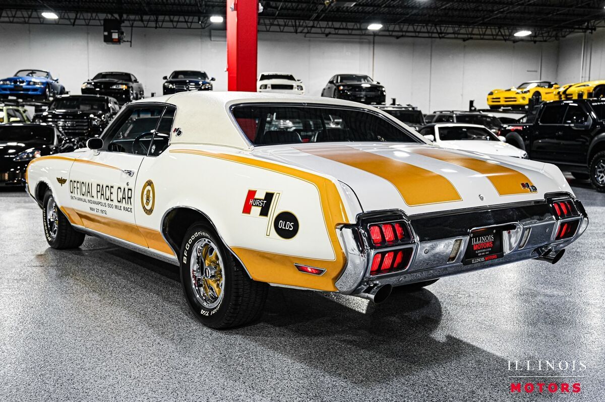 1972 Oldsmobile Cutlass Hurst/Olds Indy Pace Car - photo 3