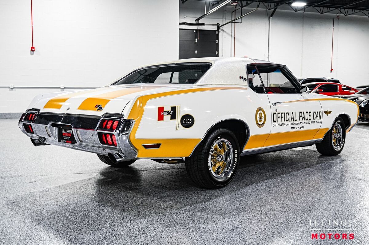 1972 Oldsmobile Cutlass Hurst/Olds Indy Pace Car - photo 5