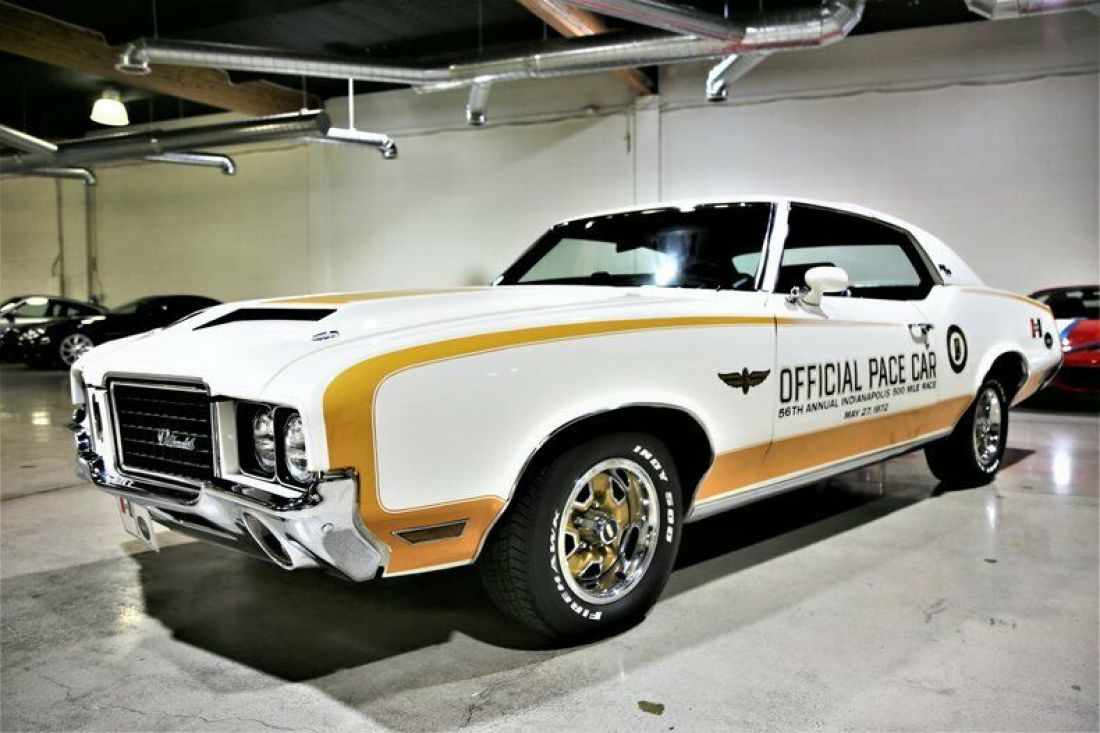 1972 Oldsmobile Cutlass INDY 500 PACE CAR - photo 10