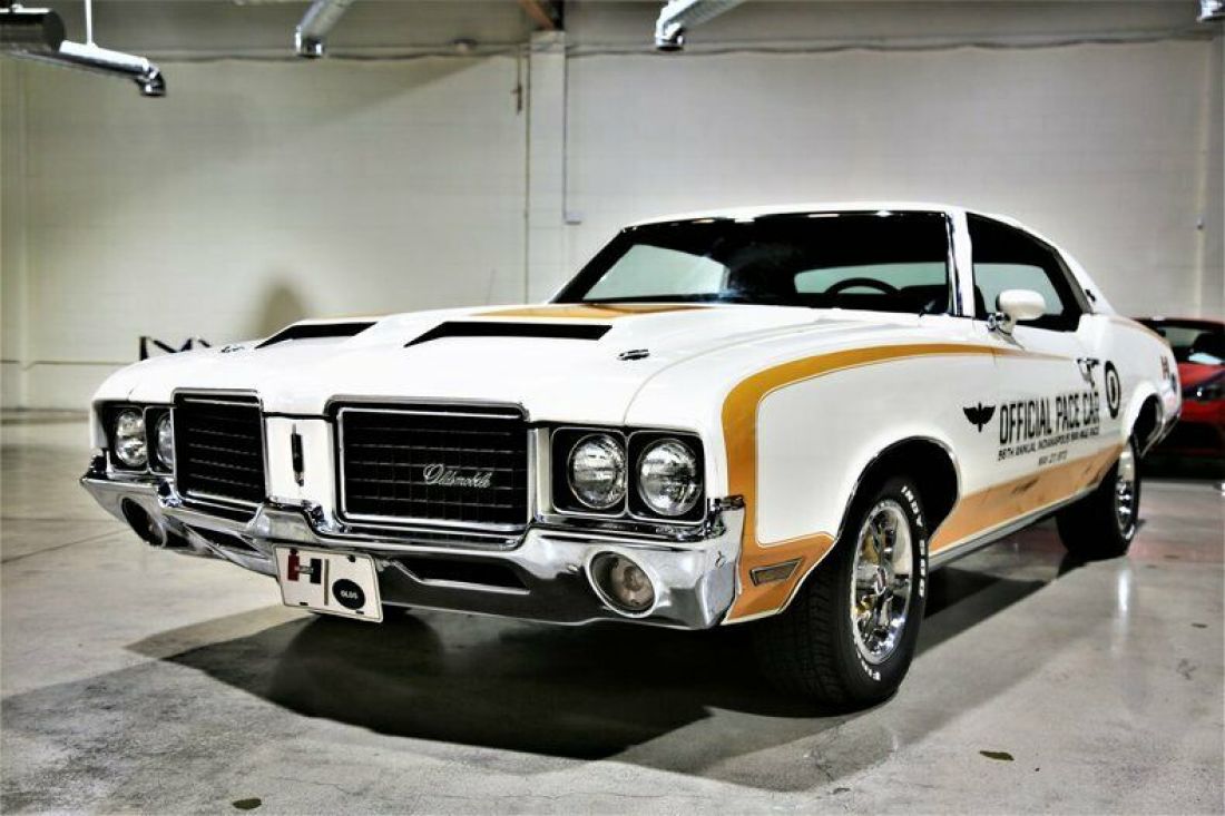 1972 Oldsmobile Cutlass INDY 500 PACE CAR - photo 11