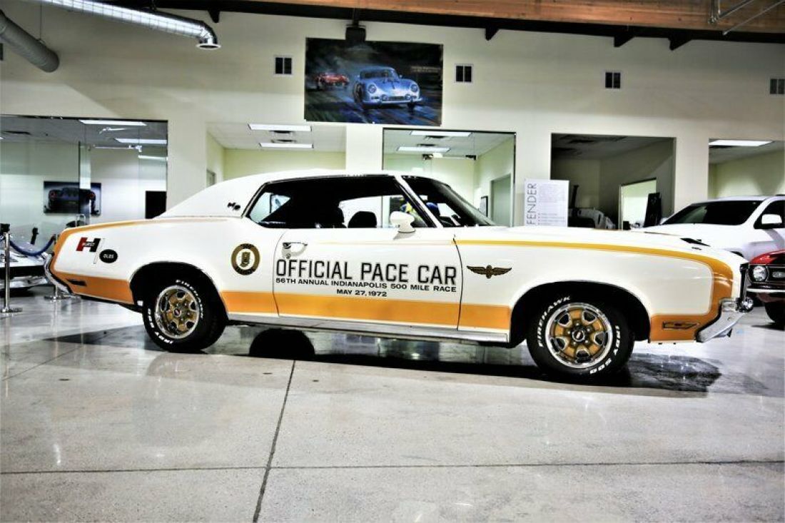 1972 Oldsmobile Cutlass INDY 500 PACE CAR - photo 2