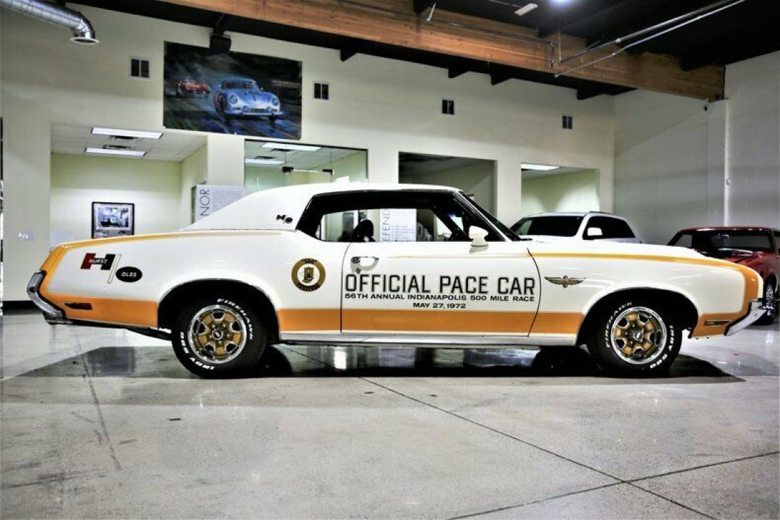 1972 Oldsmobile Cutlass INDY 500 PACE CAR - photo 3