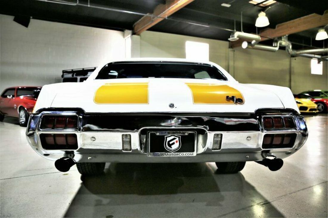 1972 Oldsmobile Cutlass INDY 500 PACE CAR - photo 5