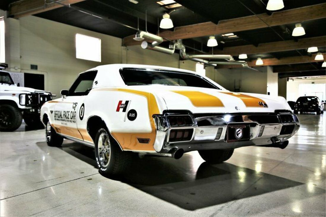 1972 Oldsmobile Cutlass INDY 500 PACE CAR - photo 6
