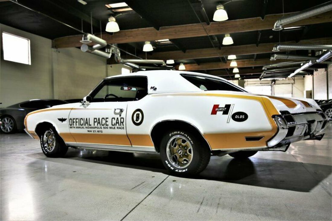 1972 Oldsmobile Cutlass INDY 500 PACE CAR - photo 7