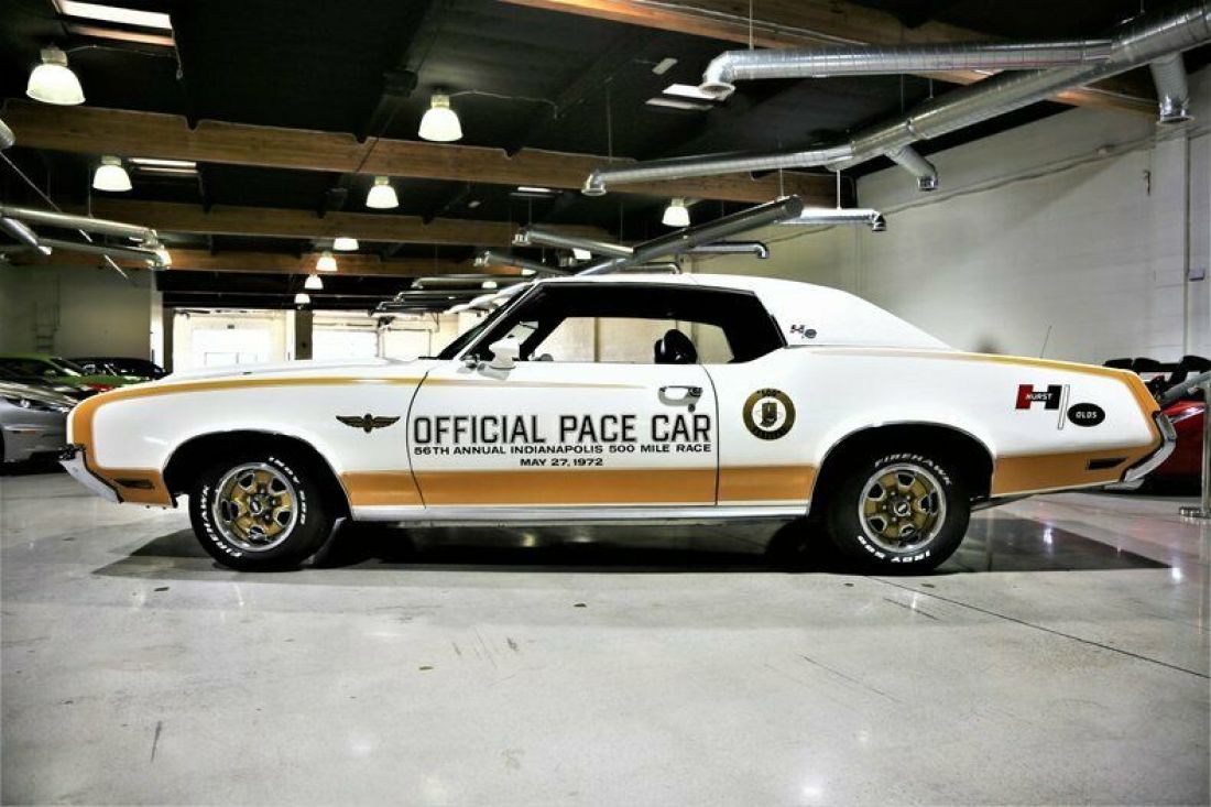 1972 Oldsmobile Cutlass INDY 500 PACE CAR - photo 8
