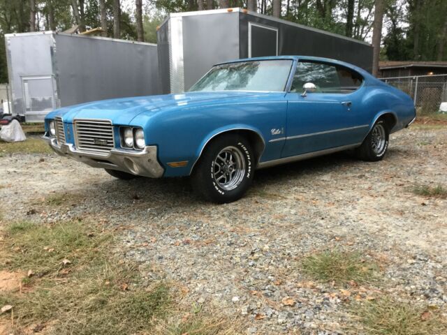 1972 Oldsmobile Cutlass Cutlass S
