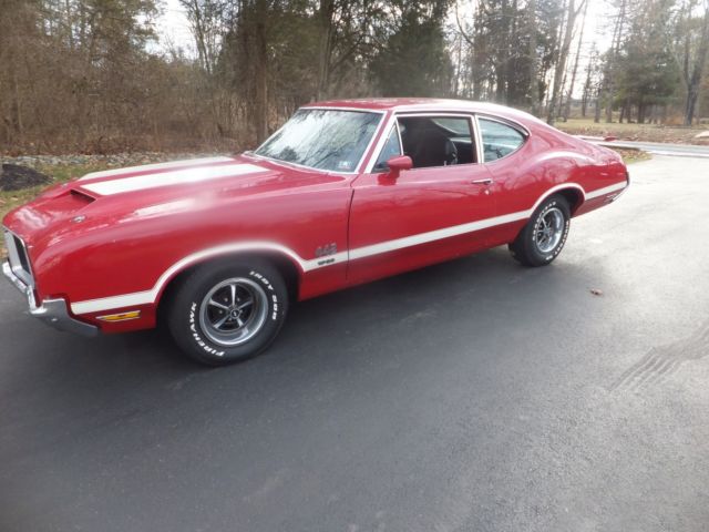 1972 Oldsmobile Cutlass 442