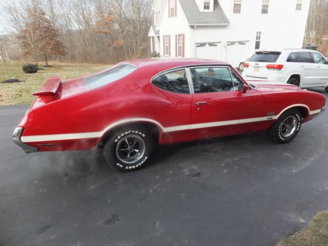1972 Oldsmobile Cutlass 442 - photo 4