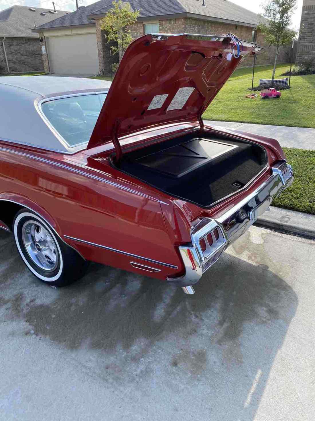 1972 Oldsmobile Cutlass - photo 11