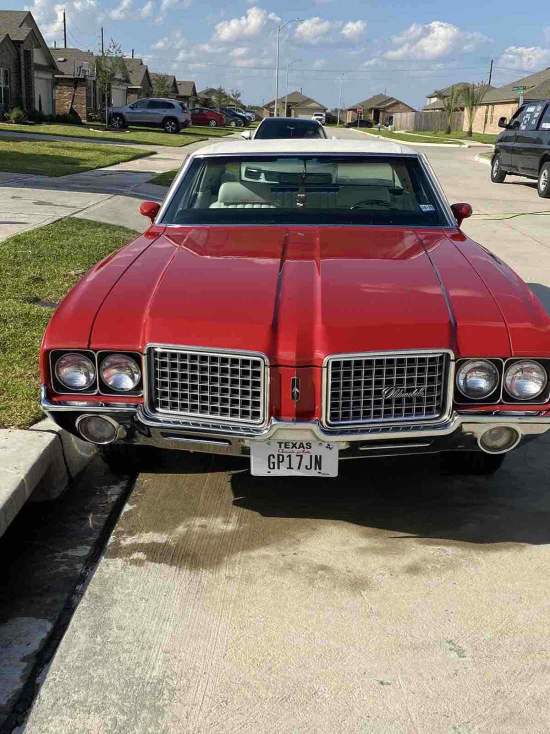 1972 Oldsmobile Cutlass - photo 2