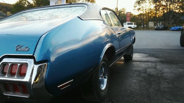 1972 OLDSMOBILE CUTLASS S 1972 Oldsmobile Cutlass S