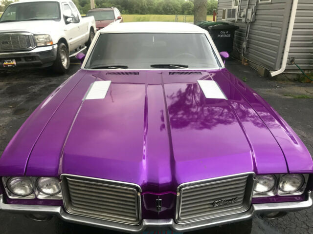 1972 Oldsmobile Cutlass S - photo 2