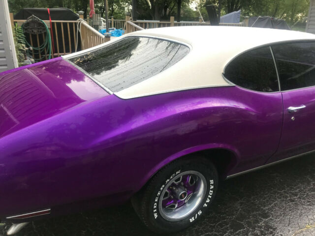 1972 Oldsmobile Cutlass S - photo 6