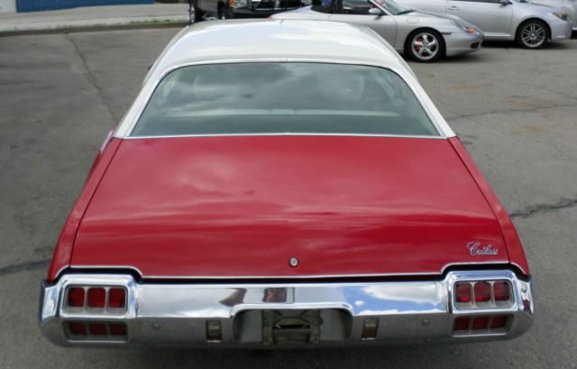 1972 Oldsmobile Cutlass - photo 8