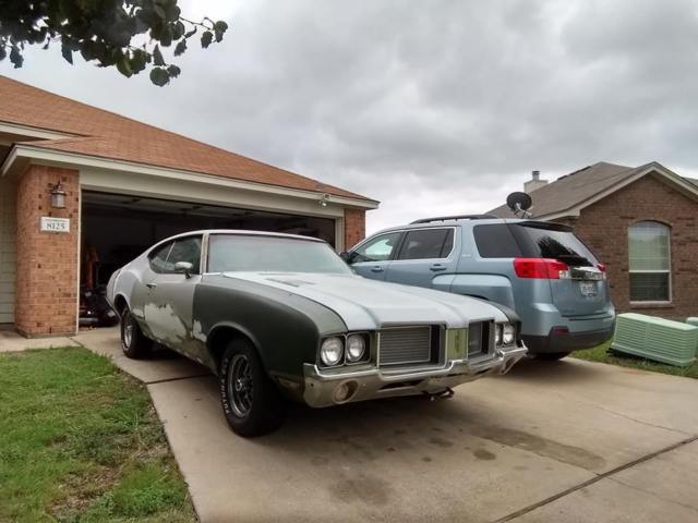 1972 Oldsmobile Cutlass S 442 1972 Oldsmobile Cutlass