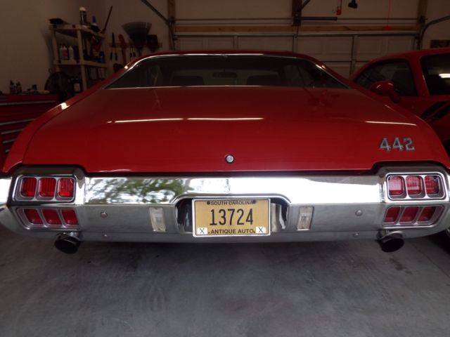 1972 Oldsmobile Cutlass - photo 13