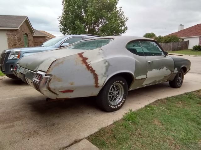 1972 Oldsmobile Cutlass - photo 3