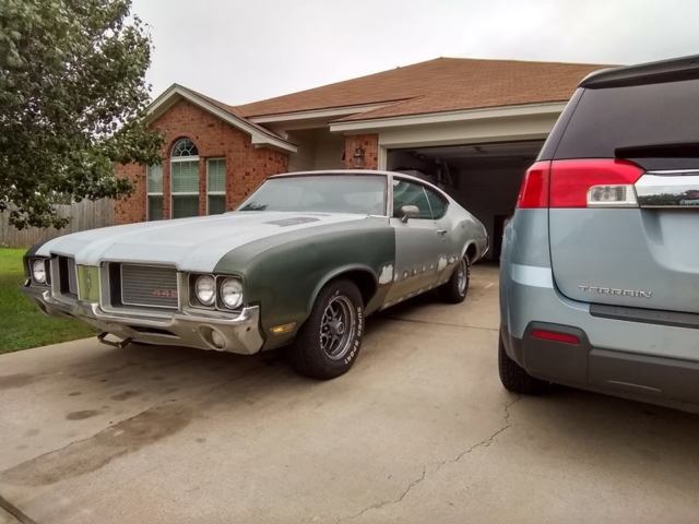 1972 Oldsmobile Cutlass - photo 4